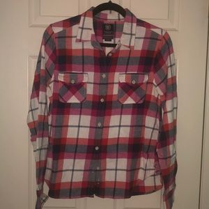 Multi-color flannel